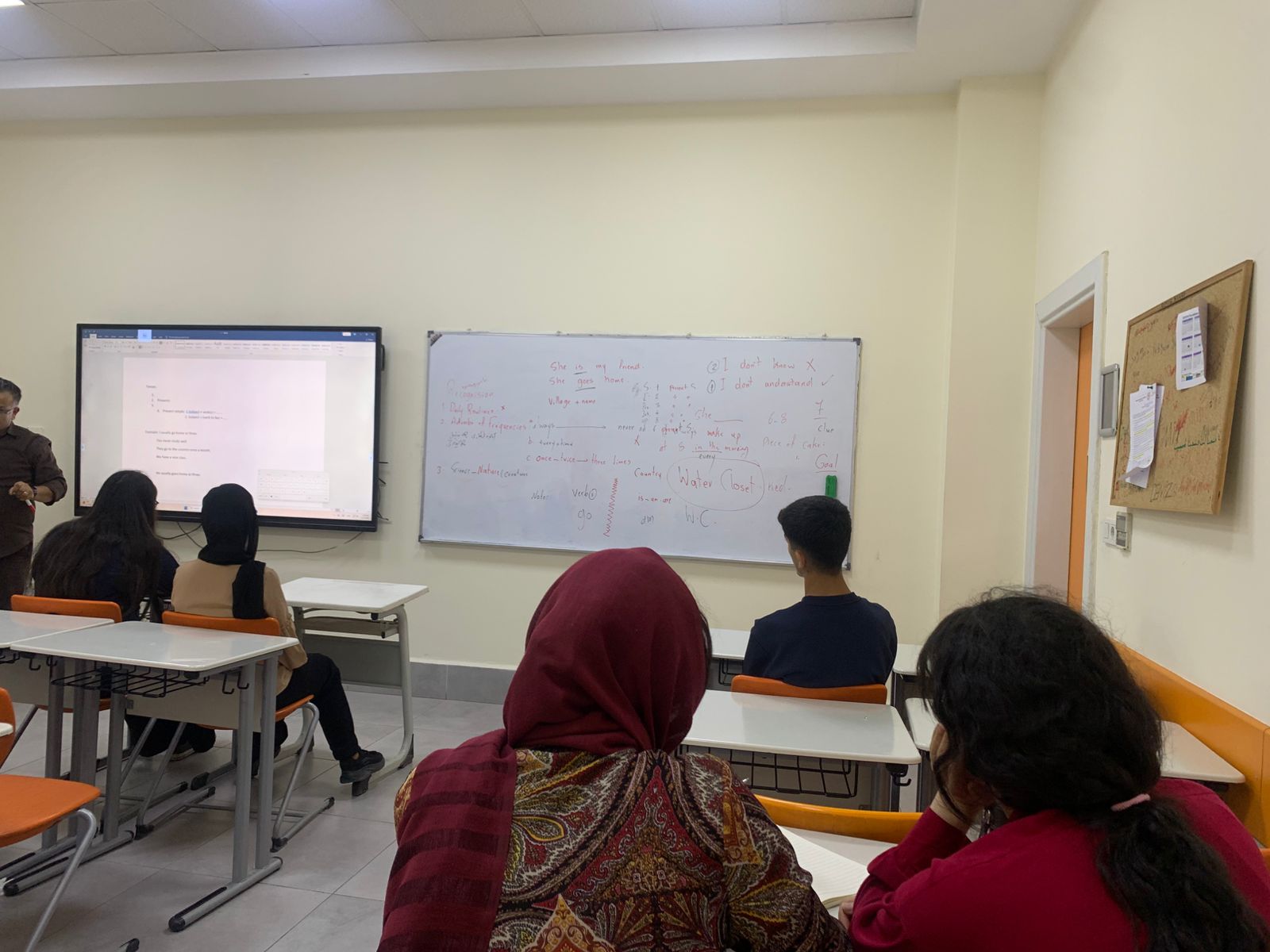 11th Grade Students Complete Mock Examination at CEC - CEC