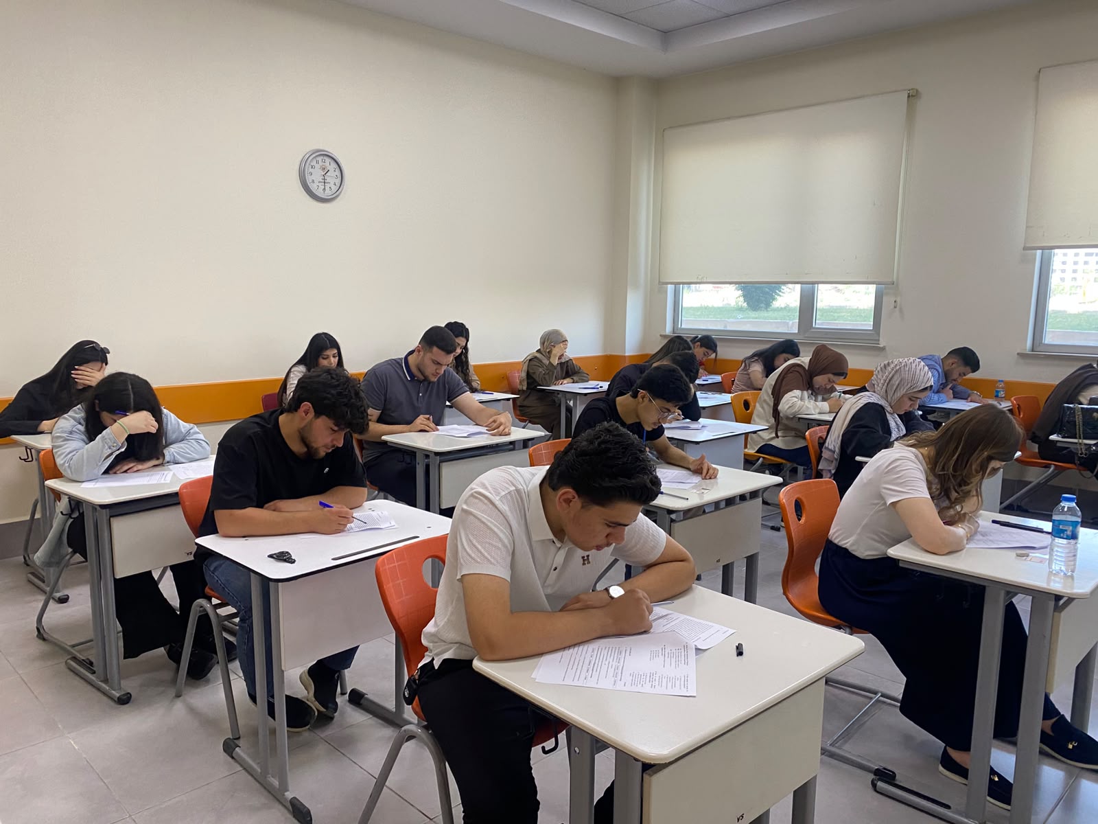 11th Grade Students Complete Mock Examination at CEC - CEC